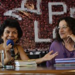 Primeira Roda de Leitura do ano atrai grande público a BPED - Auditório ficou lotado para receber a escritora / Fotos: Ascom/Secult