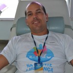 Hemose recebe doações de funcionários de construtora - Fotos: SES
