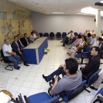 Jackson Barreto assina ordem de serviço para recuperação de cobertura do aeroporto de Aracaju - Fotos: Marcelle Cristinne/ASN