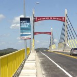 Primeiro final de semana com sergipanos e turistas desfrutando da ponte Gilberto Amado - O agricultor Egídio de Jesus Santos