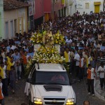 Jackson participa de procissão em homenagem a Nossa Senhora D`Ajuda - Fotos: Marcelle Cristinne/ASN