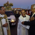 Jackson participa de procissão em homenagem a Nossa Senhora D`Ajuda - Fotos: Marcelle Cristinne/ASN