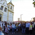 Jackson participa de procissão em homenagem a Nossa Senhora D`Ajuda - Fotos: Marcelle Cristinne/ASN