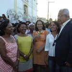 Jackson participa de procissão em homenagem a Nossa Senhora D`Ajuda - Fotos: Marcelle Cristinne/ASN