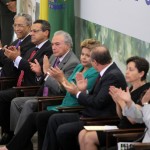 Déda discursa em nome dos demais governadores no lançamento de novas ações do Brasil Sem Miséria -