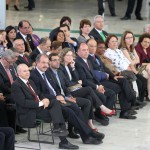 Déda discursa em nome dos demais governadores no lançamento de novas ações do Brasil Sem Miséria -