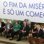 Déda discursa em nome dos demais governadores no lançamento de novas ações do Brasil Sem Miséria -