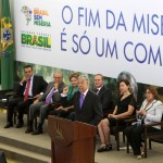 Déda discursa em nome dos demais governadores no lançamento de novas ações do Brasil Sem Miséria -
