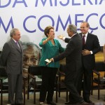 Déda discursa em nome dos demais governadores no lançamento de novas ações do Brasil Sem Miséria -