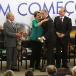 Déda discursa em nome dos demais governadores no lançamento de novas ações do Brasil Sem Miséria -