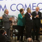 Déda discursa em nome dos demais governadores no lançamento de novas ações do Brasil Sem Miséria -