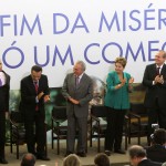 Déda discursa em nome dos demais governadores no lançamento de novas ações do Brasil Sem Miséria -