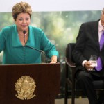 Déda discursa em nome dos demais governadores no lançamento de novas ações do Brasil Sem Miséria -