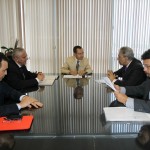 Ministro dos Transportes dá aval a pleito de Déda para duplicação da BR235 -