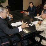 Ministro dos Transportes dá aval a pleito de Déda para duplicação da BR235 -