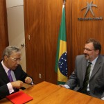 Em Brasília