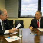 governador busca investimentos para o Estado -