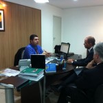 Sedetec recebe plano de desenvolvimento da Universidade Tiradentes - Fotos: Ascom/Sedetec