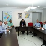 Sedetec e Sergas se reúnem para discutir futura demanda do gás em SE - Reunião Sergas e Sedetec / Foto: Vieira Neto/Sedetec