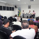 Secretário reúne empreiteiros e pede mais celeridade na reforma das escolas  - Fotos: José Santana Filho/Seed