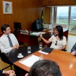 MDS e Governo de Sergipe debatem ações de combate aos efeitos da seca - O secretário de Agricultura