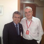 Em reunião com secretário do Turismo