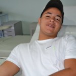 Hemose contabiliza 816 doações durante campanha de Carnaval - Doadores na sala de coleta / Fotos: Ascom/FSPH