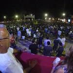 Vicegovernador participa da última noite do Verão Sergipe -