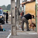 Copci detalha resultado de operação realizada em Boquim - Fotos: Allan de Carvalho/SSP