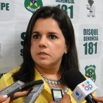 PC prende olheiro de futebol que abusou de adolescentes após dopálos  - Delegada Mariana Diniz detalha investigação que levou à prisão de Reginaldo / Fotos: Allan de Carvalho/SSP