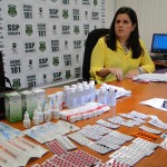 PC prende olheiro de futebol que abusou de adolescentes após dopálos  - Delegada Mariana Diniz detalha investigação que levou à prisão de Reginaldo / Fotos: Allan de Carvalho/SSP
