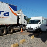 Sefaz conhece tecnologia para sistema eletrônico de fiscalização de cargas - Fotos: Ascom/Sefaz