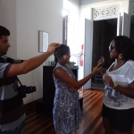 Alunos de Jornalismo da Unit realizam pesquisa no Museu da Gente Sergipana  - Estudantes de Jornalismo entrevistaram turistas e funcionários do Museu da Gente Sergipana para a realização de trabalho acadêmico / Fotos: Instituto Banese