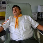 Projeto doador do futuro estimula doação de sangue - Fotos: Ascom/SES