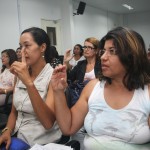 Educação promove curso de libras para servidores - A pedagoga Elvanir Aragão
