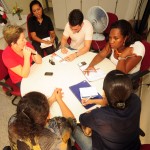 Governo oferece cursos profissionalizantes às internas do presídio feminino - Fotos: Edinah Mary/Seides