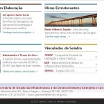 Seinfra lança nova página na Internet -