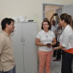 Sedurb e SSP trabalham de forma integrada para melhoria de delegacias - Fotos: Eduardo Almeida / Sedurb