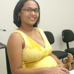 Seed apresenta a técnicos pedagógicos o Programa de Incentivo à Leitura e à Escrita - A professora Andréa Brazil