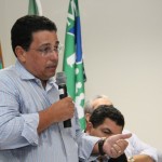 Saumíneo representa Governo de Sergipe em posse da coordenadoria do Fórum Empresarial - Fotos: Jairo Andrade/Sedetec