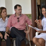 Reunião em São Cristóvão discute execução do PAC das Cidades Históricas  - A secretária Eloísa Galdino conduziu a reunião ao lado da prefeita Rivanda Goés / Fotos: Ascom/Secult