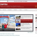 Seinfra lança nova página na Internet -