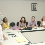 Seed apresenta a técnicos pedagógicos o Programa de Incentivo à Leitura e à Escrita - A professora Andréa Brazil