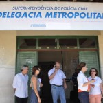 Sedurb e SSP trabalham de forma integrada para melhoria de delegacias - Fotos: Eduardo Almeida / Sedurb
