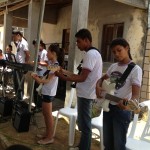 Música no Campo muda a vida das crianças e jovens em Nossa Senhora das Dores   - Fotos: Ascom/Pronese