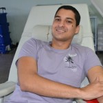 Campanha de doação de sangue atrai jovens - O estudante de medicina