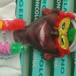 Oncologia se prepara para o grito de carnaval - Fotos: Ascom/SES