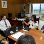 Secretária convida técnicos federais para seminário em Sergipe -