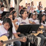 Música no Campo muda a vida das crianças e jovens em Nossa Senhora das Dores   - Fotos: Ascom/Pronese
