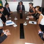 Defensoria Itinerante pode voltar a atuar nos municípios em parceria com a FAMES - Prefeito Tonhão e Raimundo Veiga / Foto: Ascom/Defensoria